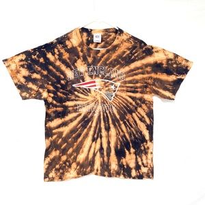custom dyed New England Patriots T-shirt